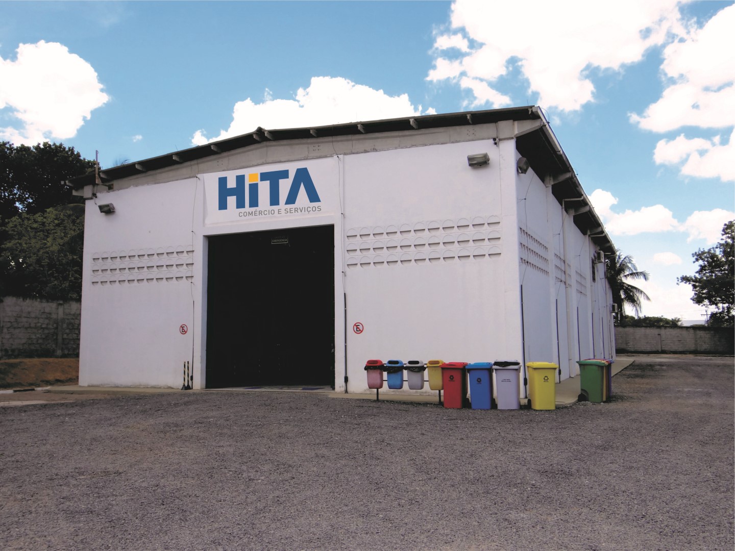 Transforme sua planta industrial com a Hita: manutenção rápida e sem complicação